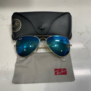 Ray-Ban Aviator Flash Lenses